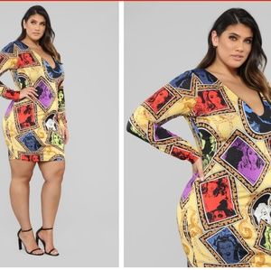 Perfect Portrait Mini Dress